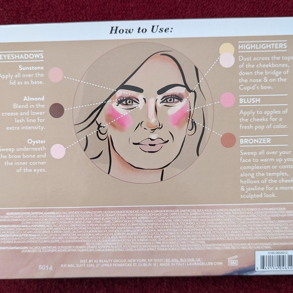 Laura Geller Baked Full Face Basics Palette - Picture 3 of 6